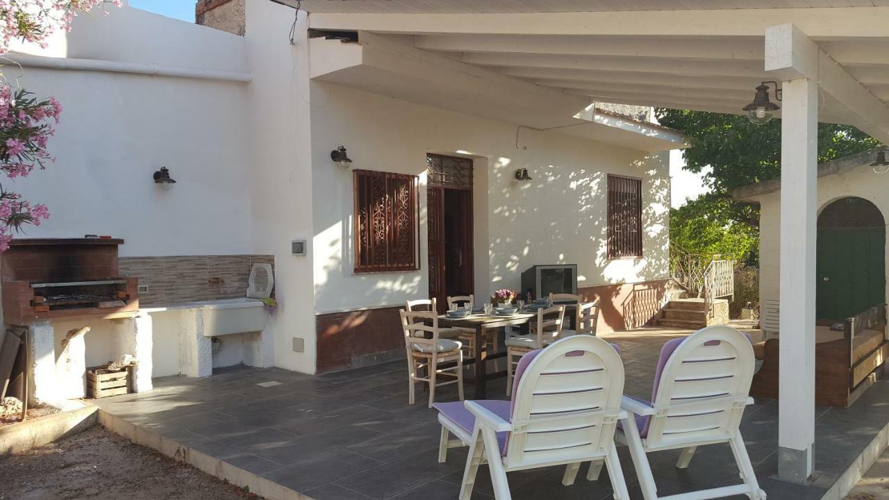 Villa Mediterranean Terrasini Exterior foto